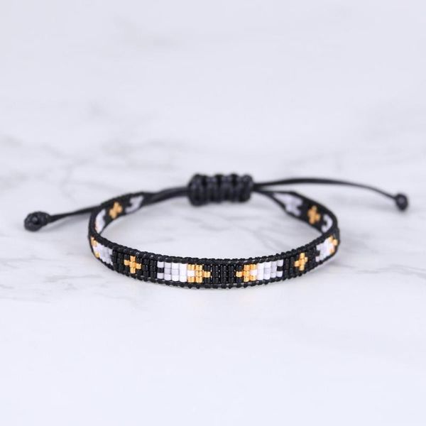 tennis kelitch fashion miyuki beaded string cuff bracelets bangles handcrafted shell strand jewelry adjustable, Golden;silver
tennis kelitch fashion miyuki beaded string cuff bracelets bangles handcrafted shell strand jewelry adjustable, Golden;silver