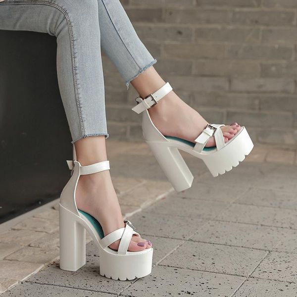 summer sandals 2021 vintage buckle punk gothic white women shoes platform chunky heels open toe gladiator shoes women creepers, Black
summer sandals 2021 vintage buckle punk gothic white women shoes platform chunky heels open toe gladiator shoes women creepers, Black