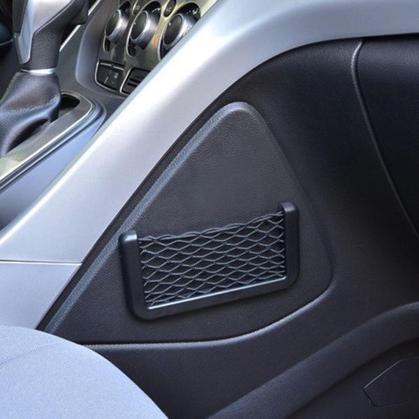universal black large car storage net bag car mesh debris storage pocket organizer styling phone holder seat side bag
universal black large car storage net bag car mesh debris storage pocket organizer styling phone holder seat side bag