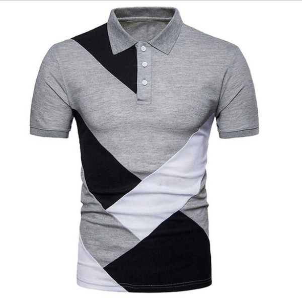 men's polos fashion shirt pure cotton short sleeve 2021 summer personality simple and thin comfortable breathable top, White;black
men's polos fashion shirt pure cotton short sleeve 2021 summer personality simple and thin comfortable breathable top, White;black