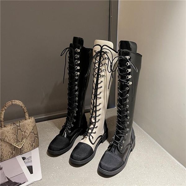boots women 2021 luxury designer female shoes thigh high heels zipper round toe fashion ladies autumn over-th, Black
boots women 2021 luxury designer female shoes thigh high heels zipper round toe fashion ladies autumn over-th, Black