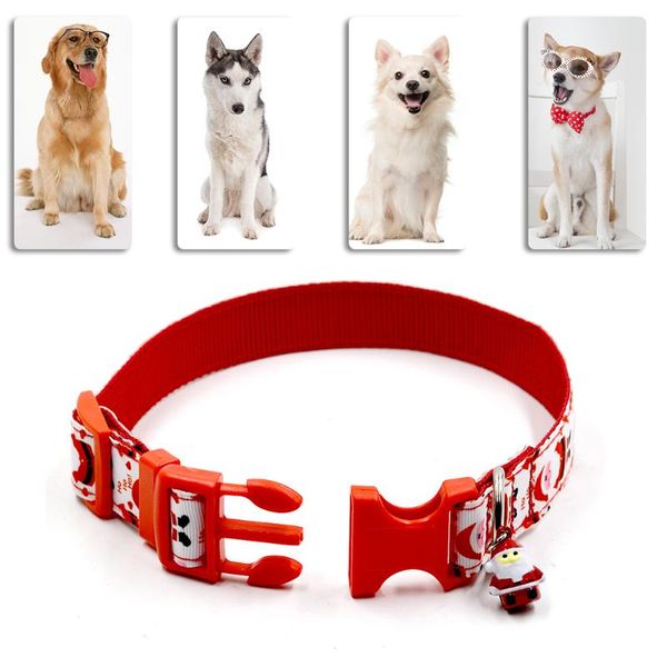 dog collars & leashes adjustable christmas collar for dogs santa pattern pet gift festival decor cats
dog collars & leashes adjustable christmas collar for dogs santa pattern pet gift festival decor cats