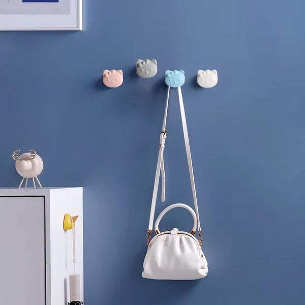 hooks & rails kitty cat ceramic hook and cabinet handle kindergarten children's room knobs furniture dresser drawer knob wall door 1pc
hooks & rails kitty cat ceramic hook and cabinet handle kindergarten children's room knobs furniture dresser drawer knob wall door 1pc