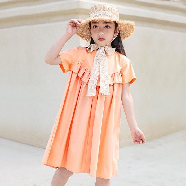 girl's dresses yourseason 2021 summer spring teenage girls cotton casual dress korean style ruffle princesss sweet girl fashion, Red;yellow
girl's dresses yourseason 2021 summer spring teenage girls cotton casual dress korean style ruffle princesss sweet girl fashion, Red;yellow
