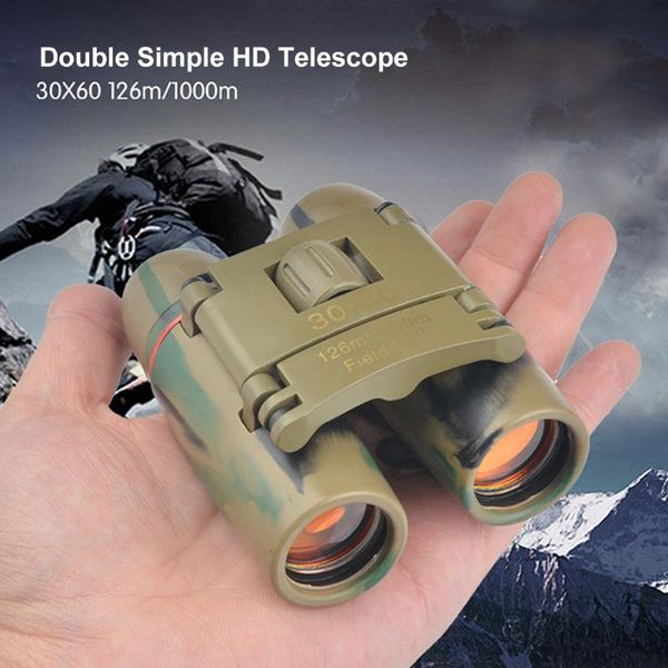 telescope & binoculars pocket mini camouflage double tube day and night vision 30x60 zoom foldable for hiking hunting ice blue/red
telescope & binoculars pocket mini camouflage double tube day and night vision 30x60 zoom foldable for hiking hunting ice blue/red