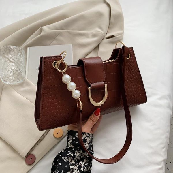 evening bags women's minimalist textured crocodile-print underarm bag fashion beaded shoulder
evening bags women's minimalist textured crocodile-print underarm bag fashion beaded shoulder