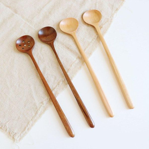 spoons creative solid wooden spoon with long handle korean sauce stir scoop japanese round mouth anti-scalding pot stirring
spoons creative solid wooden spoon with long handle korean sauce stir scoop japanese round mouth anti-scalding pot stirring