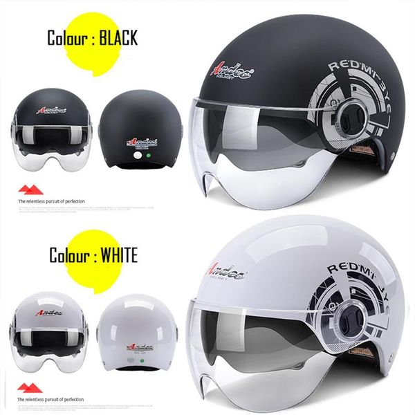motorcycle helmets andes electric motorbike helmet dual & single lens visors moto bicycle men women summer scooter casco
motorcycle helmets andes electric motorbike helmet dual & single lens visors moto bicycle men women summer scooter casco