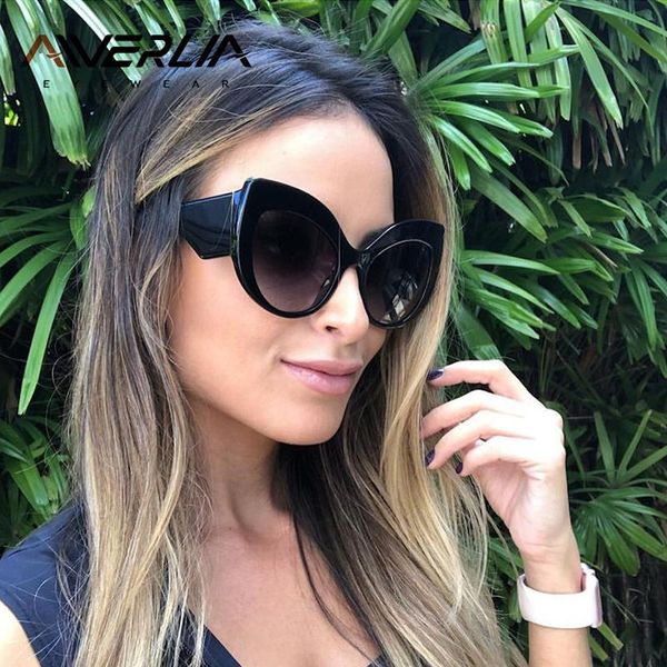 sunglasses aiverlia vintage women cat eye female retro cateyes sunglass gradient lens shades uv400 gafas de sol, White;black
sunglasses aiverlia vintage women cat eye female retro cateyes sunglass gradient lens shades uv400 gafas de sol, White;black