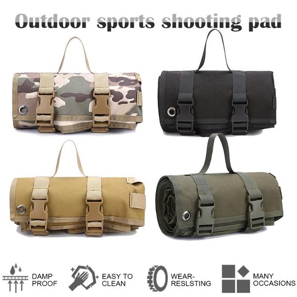 yongyiyi outdoor pads portable shooting mat 6.6x2.5 feet roll up non slip hunting camping waterproof travelling foldable pad
yongyiyi outdoor pads portable shooting mat 6.6x2.5 feet roll up non slip hunting camping waterproof travelling foldable pad