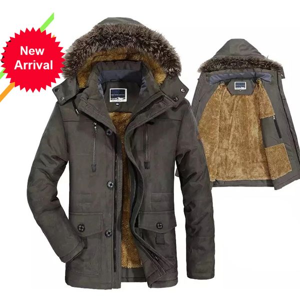 2021 new winter plus size cotton padded warm parka coat casual faux fur hooded fleece long male jacket windbreaker men 5n6a t9ok, Black
2021 new winter plus size cotton padded warm parka coat casual faux fur hooded fleece long male jacket windbreaker men 5n6a t9ok, Black
