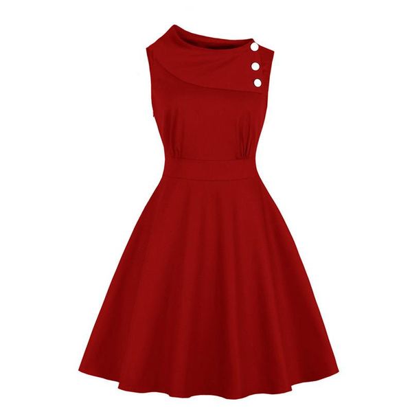 casual dresses 2021 summer women's round neck pure color temperament elegant slim sleeveless dress fashionable youth comfortable, Black;gray
casual dresses 2021 summer women's round neck pure color temperament elegant slim sleeveless dress fashionable youth comfortable, Black;gray