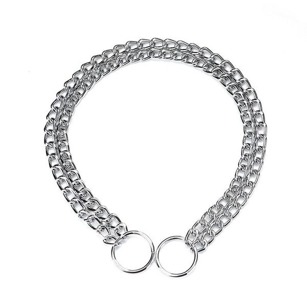 dog collars & leashes medium and large collar chain training competition double row p chrome necklace stainless steel pet
dog collars & leashes medium and large collar chain training competition double row p chrome necklace stainless steel pet