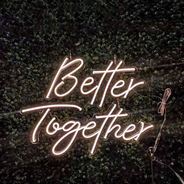 other lighting bulbs & tubes better together led neon sign indoor wall lights party wedding shop window restaurant birthday decoration
other lighting bulbs & tubes better together led neon sign indoor wall lights party wedding shop window restaurant birthday decoration