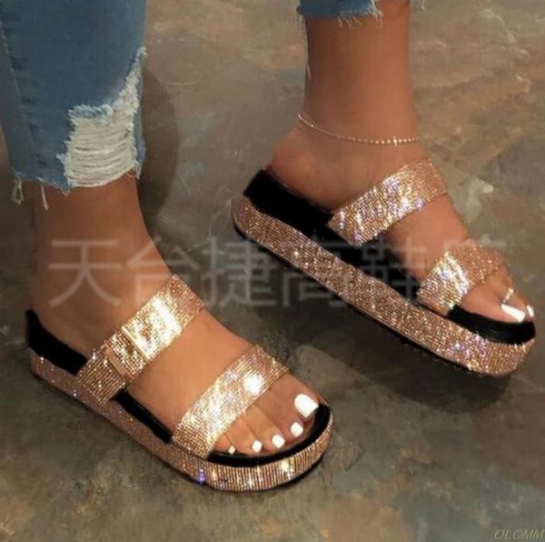 2021 summer women's shoes wedge sandals thick platform slippers pu buckle with open toe slippers thick bottom female non-slip be, Black
2021 summer women's shoes wedge sandals thick platform slippers pu buckle with open toe slippers thick bottom female non-slip be, Black