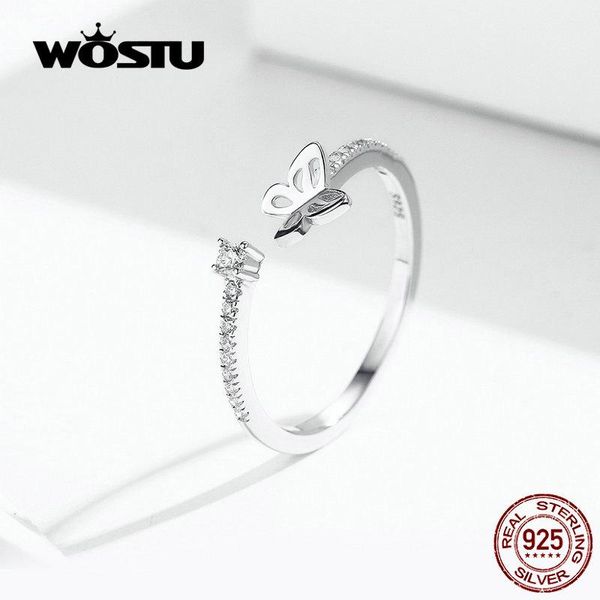 wedding rings wostu real 100% 925 sterling silver butterfly opening adjustable size finger for women jewelry fir550, Slivery;golden
wedding rings wostu real 100% 925 sterling silver butterfly opening adjustable size finger for women jewelry fir550, Slivery;golden