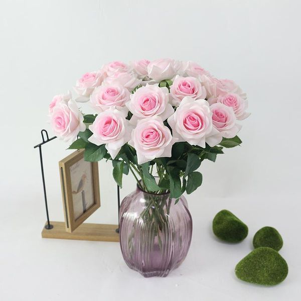 decorative flowers & wreaths rose artificial real touch latex flower fake roses branch wedding decor home table decoration accessories
decorative flowers & wreaths rose artificial real touch latex flower fake roses branch wedding decor home table decoration accessories