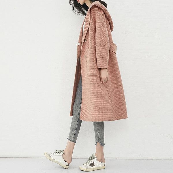women's wool & blends xxl-6xl plus size 8999 large pink thousand bird check double-sided 2021 winter fat sister mm tweed coat, Black
women's wool & blends xxl-6xl plus size 8999 large pink thousand bird check double-sided 2021 winter fat sister mm tweed coat, Black