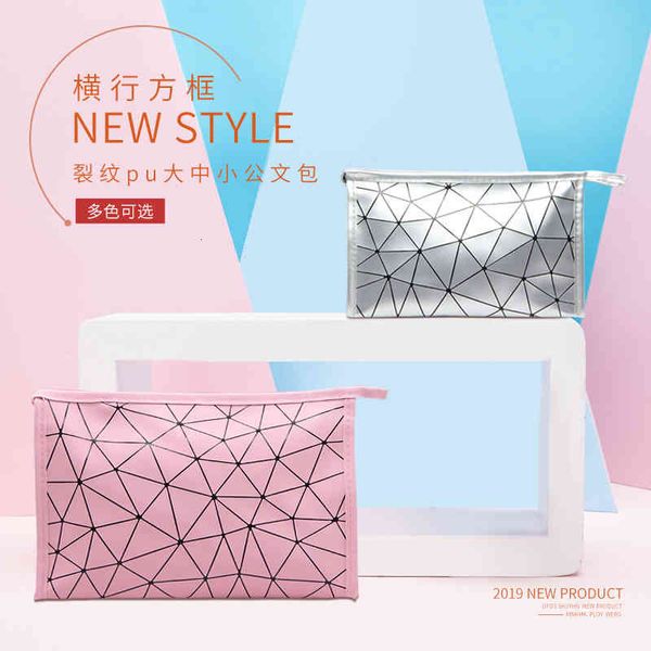 cosmetic bags plaid strapless storage crack pu briefcase travel portable small square
cosmetic bags plaid strapless storage crack pu briefcase travel portable small square