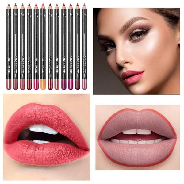 lip pencils 12colors smooth natural lipliner pen liners pencil set long lasting matte lipliners waterproof makeup cosmetic tools kit
lip pencils 12colors smooth natural lipliner pen liners pencil set long lasting matte lipliners waterproof makeup cosmetic tools kit
