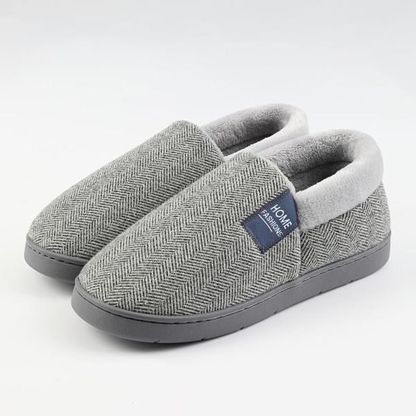 slippers men's furry velvet plush winter warm bag heel home striped non slip designer shoes, Black
slippers men's furry velvet plush winter warm bag heel home striped non slip designer shoes, Black