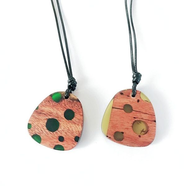 pendant necklaces women necklace green yellow resins with woods handmade party holiday accessories gift for ladies, Silver
pendant necklaces women necklace green yellow resins with woods handmade party holiday accessories gift for ladies, Silver