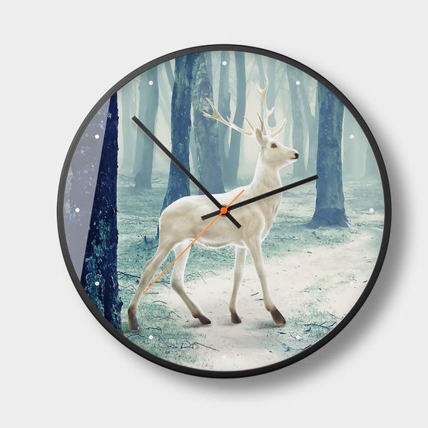 wall clocks 14 inch white deer figure clock living room decoration waves nordic fresh minimalist bedroom mute
wall clocks 14 inch white deer figure clock living room decoration waves nordic fresh minimalist bedroom mute