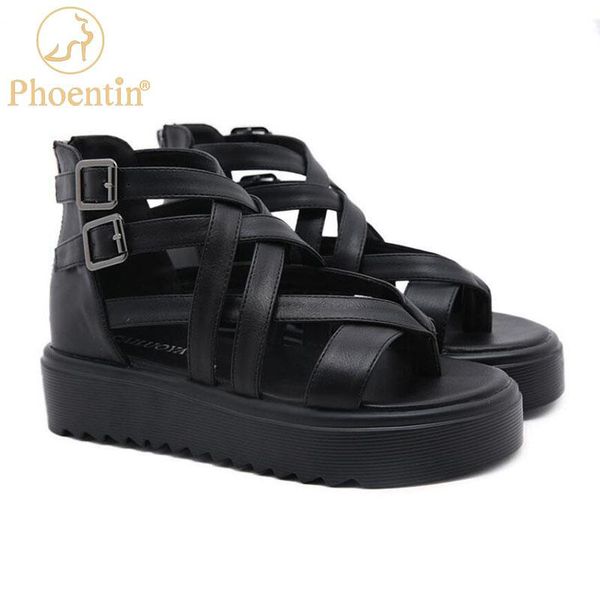 dress shoes phoentin women's rome platform flip-flop sandals 2021 summer bandage mid heel casual zip black ft1472
dress shoes phoentin women's rome platform flip-flop sandals 2021 summer bandage mid heel casual zip black ft1472