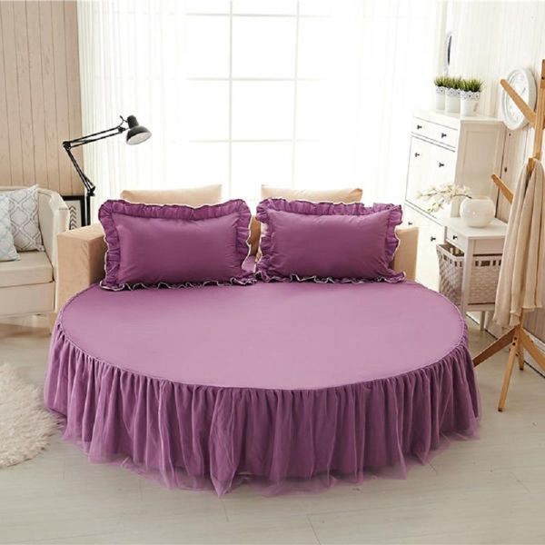 solid color sheet cotton bed linen fitted sheet round bed skirt soft double couple mattress cover 200 / 220 cm queen king size
solid color sheet cotton bed linen fitted sheet round bed skirt soft double couple mattress cover 200 / 220 cm queen king size