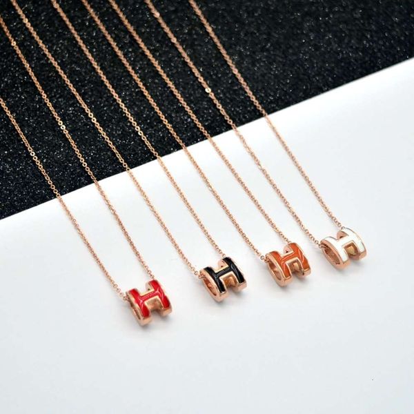 necklace japanese and version simple letter short clavicle women's versatile titanium steel 18k rose gold jewelry, Silver
necklace japanese and version simple letter short clavicle women's versatile titanium steel 18k rose gold jewelry, Silver
