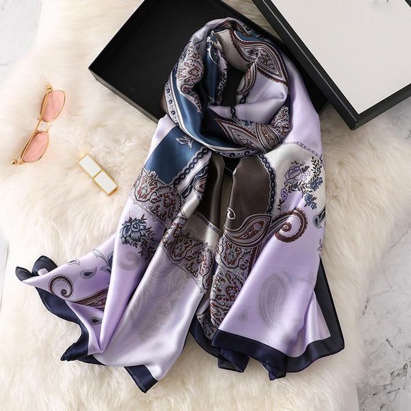 scarves 2021 style fashion spring summer autumn and winter available ladies print luxury shawl women silk scarf headcloth, Blue;gray
scarves 2021 style fashion spring summer autumn and winter available ladies print luxury shawl women silk scarf headcloth, Blue;gray