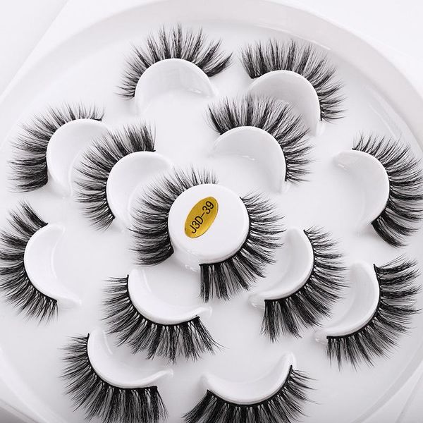 false eyelashes fibre lashes 7pairs high-quality cross dramatic individual appointment natural easy fan extension supplies accesories
false eyelashes fibre lashes 7pairs high-quality cross dramatic individual appointment natural easy fan extension supplies accesories