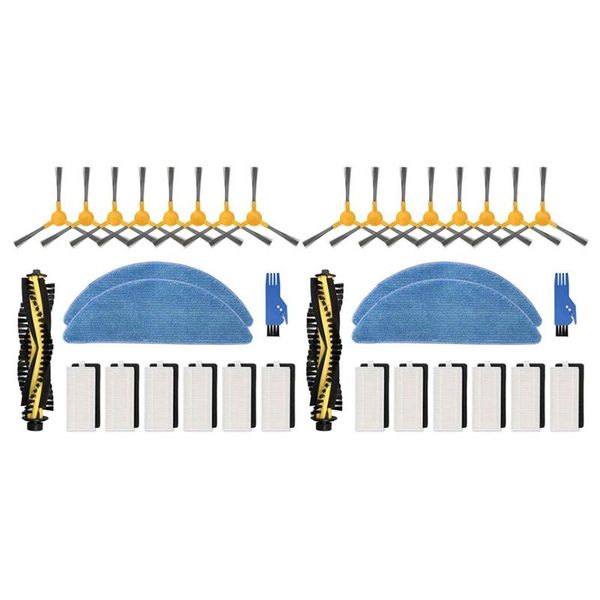 vacuum cleaners replacement parts kit for tesvor m1 robot cleaner 2 main brush, 4 mop cloth, 12 filters, 16 side brushes, tools
vacuum cleaners replacement parts kit for tesvor m1 robot cleaner 2 main brush, 4 mop cloth, 12 filters, 16 side brushes, tools