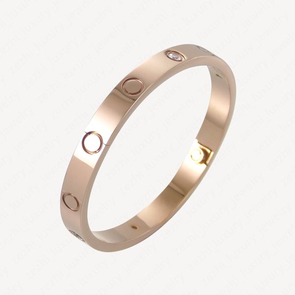 couple bracelet 6mm stainless steel love bracelets bangles women men screw screwdriver bangle 18k rose gold plated jaccessories with jewelry, Golden;silver
couple bracelet 6mm stainless steel love bracelets bangles women men screw screwdriver bangle 18k rose gold plated jaccessories with jewelry, Golden;silver