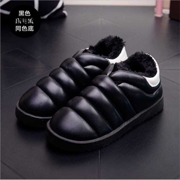 boots women winter snow ankle couples men warm flats pu leather waterproof house platform shoes botas mujer booties, Black
boots women winter snow ankle couples men warm flats pu leather waterproof house platform shoes botas mujer booties, Black