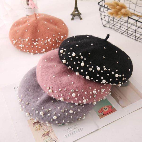 berets fashion bud hat children's belle girl autumn/winter british korean version of the japanese department, Blue;gray
berets fashion bud hat children's belle girl autumn/winter british korean version of the japanese department, Blue;gray