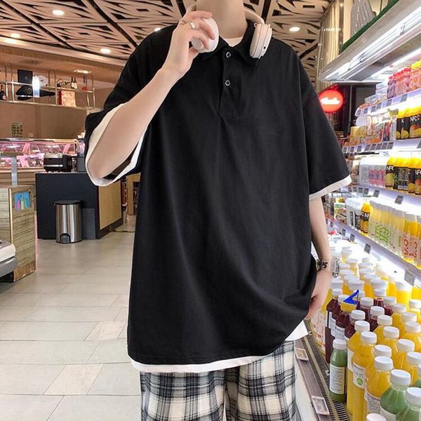 men's t-shirts summer loose simple pure color t-shirt 2021 all-match casual comfortable cotton minimalist style plain clothes, White;black
men's t-shirts summer loose simple pure color t-shirt 2021 all-match casual comfortable cotton minimalist style plain clothes, White;black