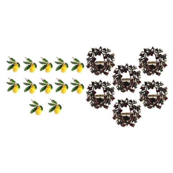napkin rings 18 pcs christmas wreath metal buckle holder 4.3x4.3cm & 4.8x3.5cm
napkin rings 18 pcs christmas wreath metal buckle holder 4.3x4.3cm & 4.8x3.5cm