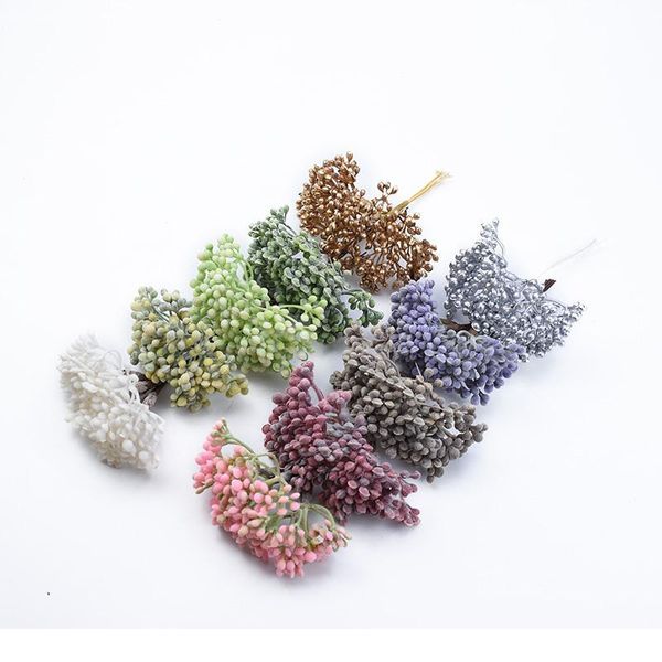 6pcs artificial plants plastic brooch scrapbook wedding decorative flowers wreaths diy gifts box christmas decorations jlleux
6pcs artificial plants plastic brooch scrapbook wedding decorative flowers wreaths diy gifts box christmas decorations jlleux
