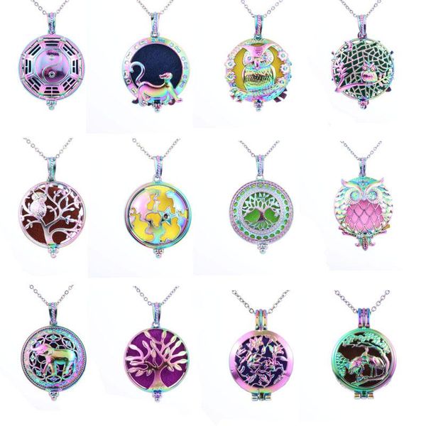 pendants 2021 colorful necklace vintage silver flower elephant essential oil diffuser perfume lockets, Black
pendants 2021 colorful necklace vintage silver flower elephant essential oil diffuser perfume lockets, Black