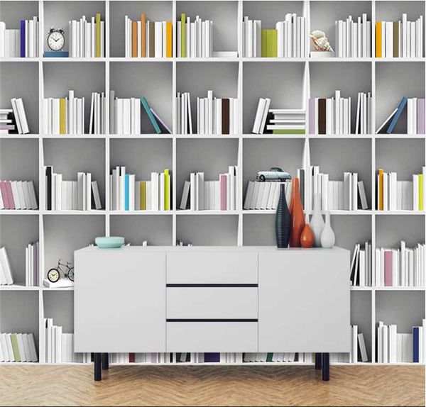 custom wallpaper mural 3d/8d three-dimensional modern minimalist books tv background wall wall covering
custom wallpaper mural 3d/8d three-dimensional modern minimalist books tv background wall wall covering