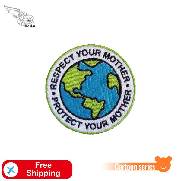 protect and respect mother earth embroidery patches for clothing hat bags jackets custom iron on badge, Black
protect and respect mother earth embroidery patches for clothing hat bags jackets custom iron on badge, Black