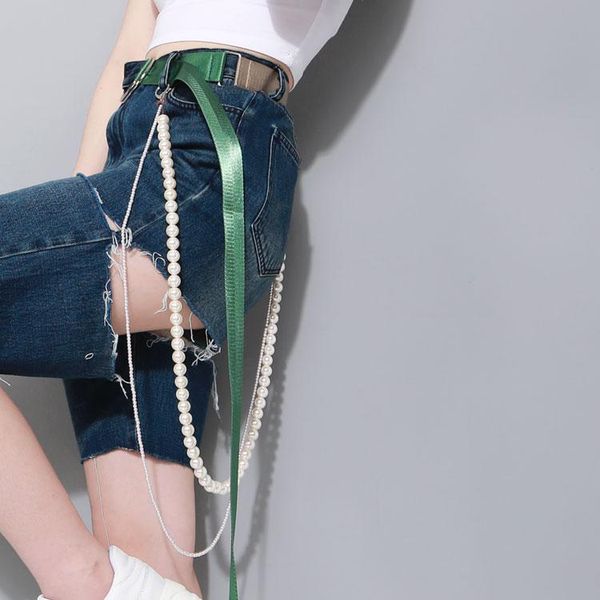 belts getsring women belt pearl fashion all-match chain hook accessories designer spring summer, Black;brown
belts getsring women belt pearl fashion all-match chain hook accessories designer spring summer, Black;brown