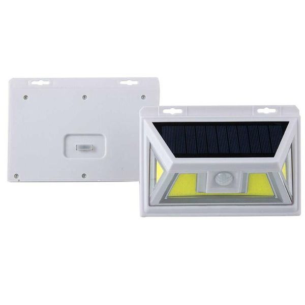 durable wall light 270° wide angle waterproof walkway lights 74 cob solar power motion sensor street lamp security
durable wall light 270° wide angle waterproof walkway lights 74 cob solar power motion sensor street lamp security