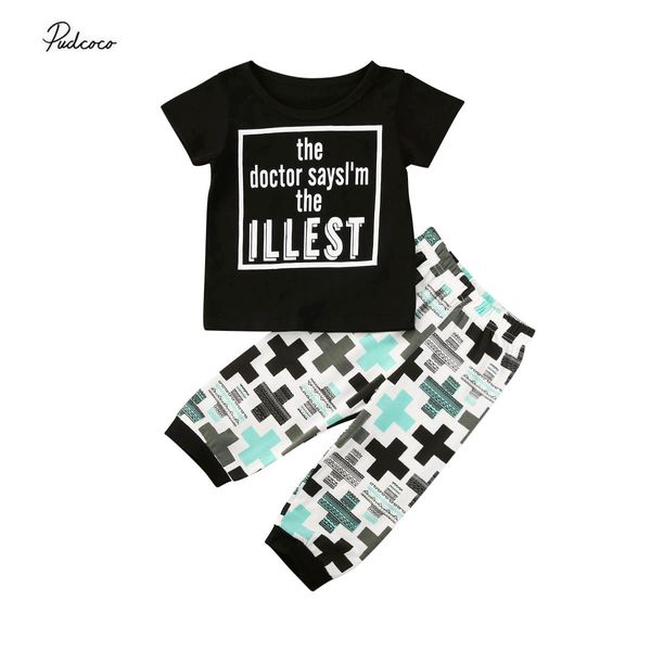 2021 summer boys 2pcs sunsuit clothes 0-5y letter print t-shirt long pants summer outfits kids baby casual cototn clothing, White
2021 summer boys 2pcs sunsuit clothes 0-5y letter print t-shirt long pants summer outfits kids baby casual cototn clothing, White