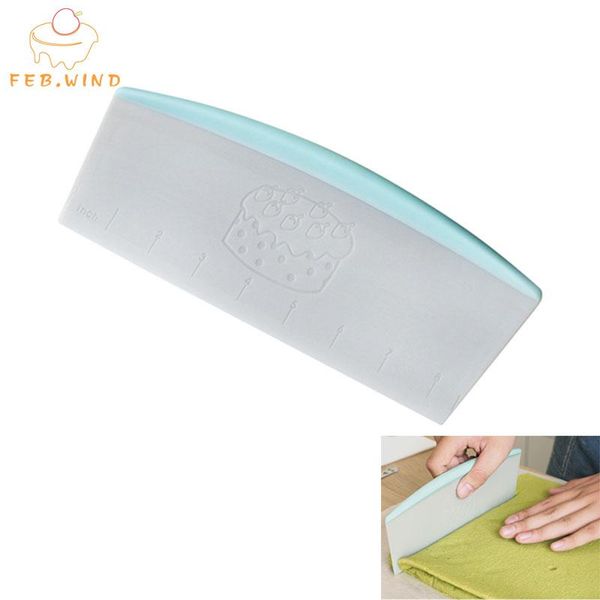 baking moulds febwind plastic/pizza dough cutter pastry scraper knife extra large bench tools polypropylene handle 609
baking moulds febwind plastic/pizza dough cutter pastry scraper knife extra large bench tools polypropylene handle 609