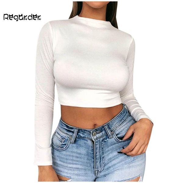 women's blouses & shirts fashion women casual o-neck solid color short shirt long sleeve kintted slim ladies pullover blous plus s, White
women's blouses & shirts fashion women casual o-neck solid color short shirt long sleeve kintted slim ladies pullover blous plus s, White