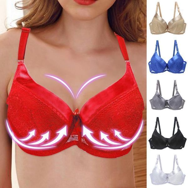 lace deep v padded women's bra push up plunge large size anti-sag sports bras breathing soft steel ring brassiere1, White;black
lace deep v padded women's bra push up plunge large size anti-sag sports bras breathing soft steel ring brassiere1, White;black