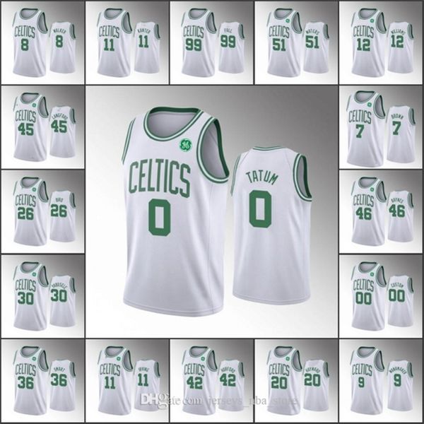 men kemba walker jayson\rboston tatum jaylen brown grant williams\rceltics 2020 association white custom jersey, Black
men kemba walker jayson\rboston tatum jaylen brown grant williams\rceltics 2020 association white custom jersey, Black