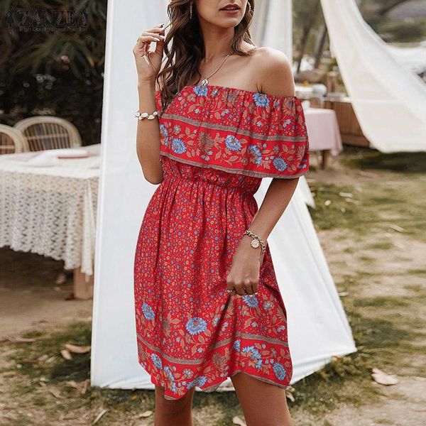 casual dresses bohemian print sundress women off shoulder sleeveless floral kaftan female elastic vestidos holiday robe, Black;gray
casual dresses bohemian print sundress women off shoulder sleeveless floral kaftan female elastic vestidos holiday robe, Black;gray